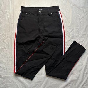 NEW Women's Stretch High Waist Black Pants Pull On